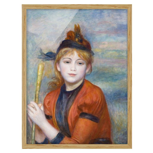 Wandbilder Auguste Renoir - Die Spaziergängerin