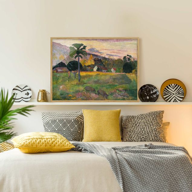 Wandbilder Tiere Paul Gauguin - Komm her