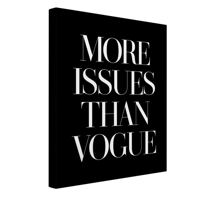 Wandbilder Wohnzimmer modern More issues than Vogue