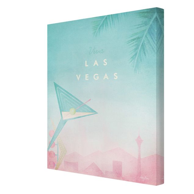Wandbilder Reiseposter - Viva Las Vegas