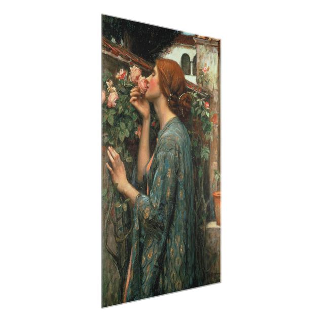 Kunstdruck John William Waterhouse John William Waterhouse - Die Seele der Rose