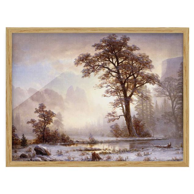 Albert Bierstadt Albert Bierstadt - Yosemite Valley bei Schneefall