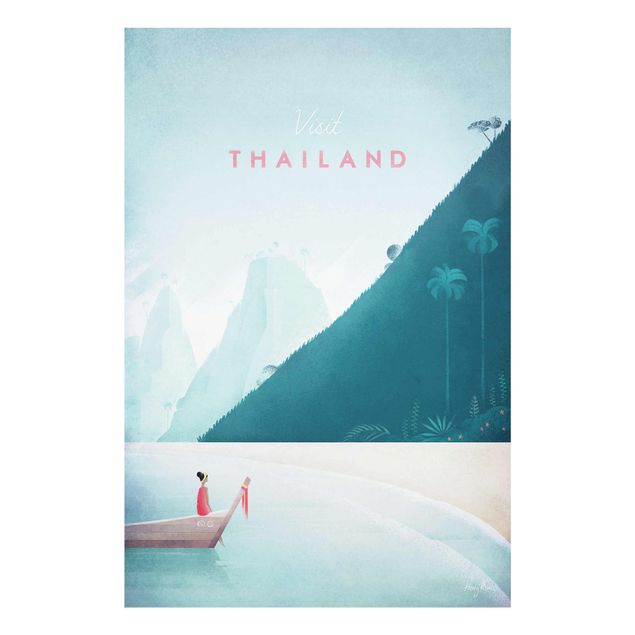 Schöne Wandbilder Reiseposter - Thailand