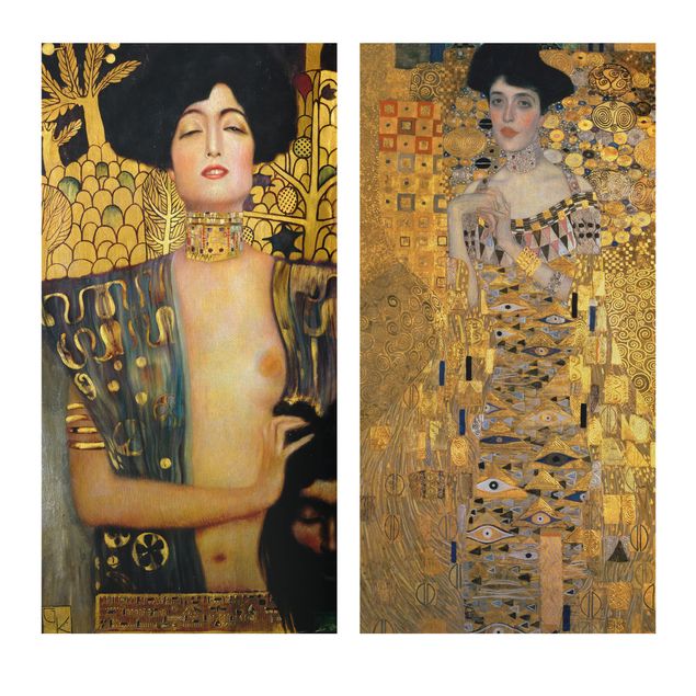 Klimt Bilder Gustav Klimt - Judith und Adele