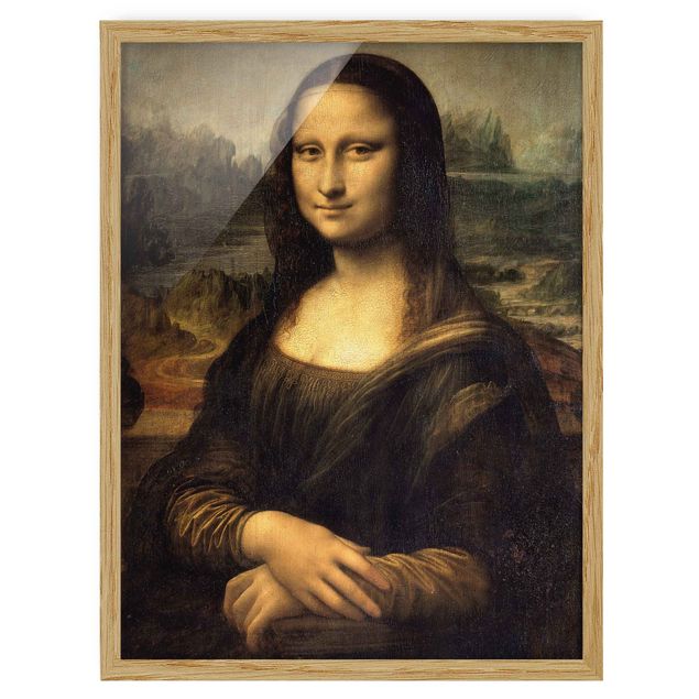 Wandbilder Leonardo da Vinci - Mona Lisa