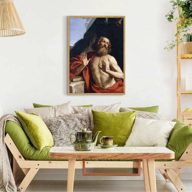 Guercino Bilder Guercino - Der heilige Hieronymus