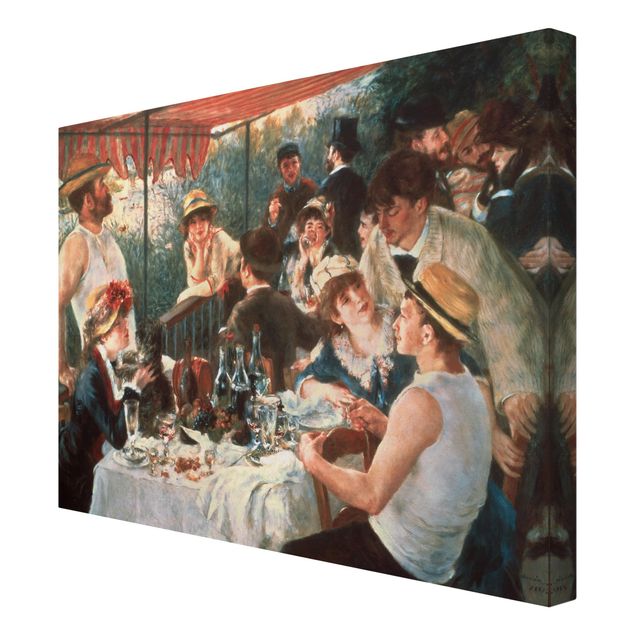 Bilder für die Wand Auguste Renoir - Das Frühstück der Ruderer