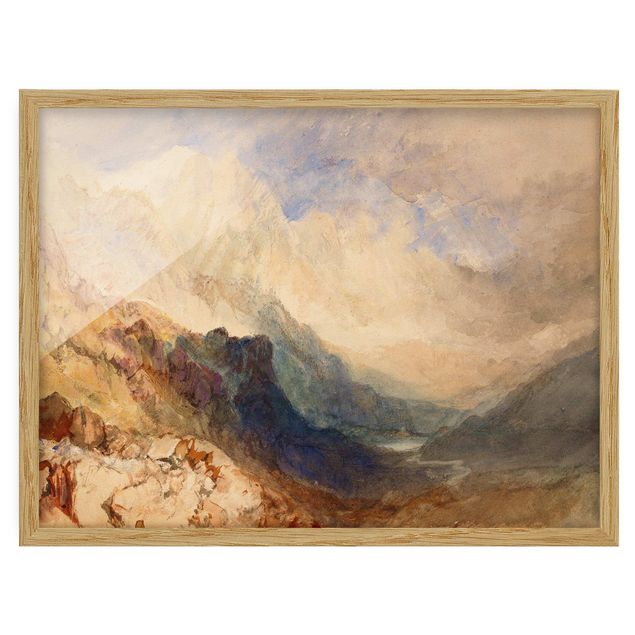 William Turner Kunstdruck William Turner - Aostatal