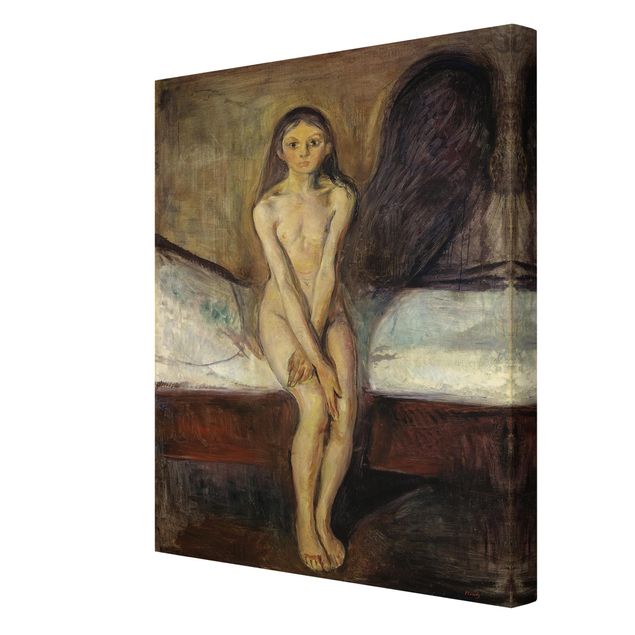 Kunstdrucke Edvard Munch Edvard Munch - Pubertät