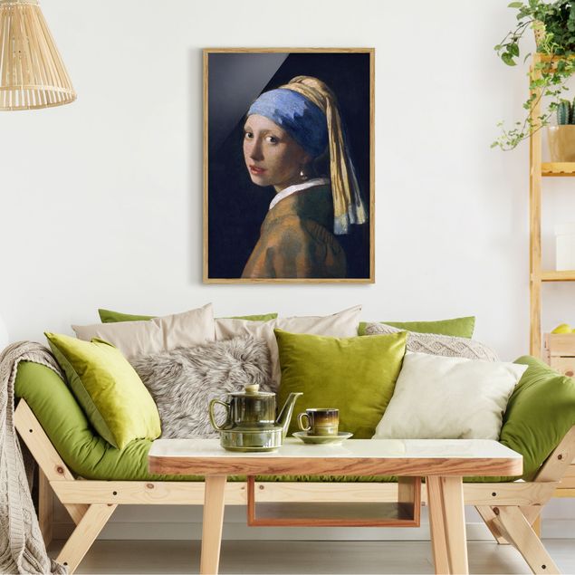 Jan Vermeer Van Delft Jan Vermeer van Delft - Das Mädchen mit dem Perlenohrgehänge