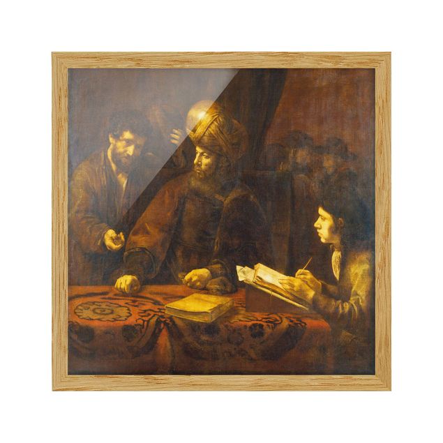 Wandbilder Rembrandt van Rijn - Gleichnis von Arbeitern