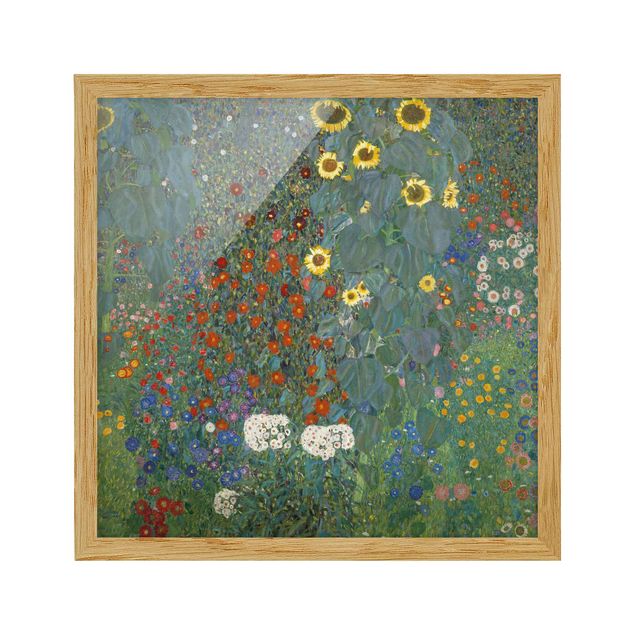 Klimt Bilder Gustav Klimt - Garten Sonnenblumen