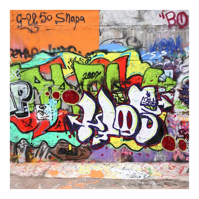 Tapete Graffiti Wall