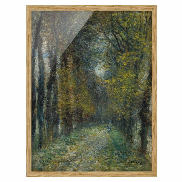 Kunstdrucke Renoir Auguste Renoir - Die Allee