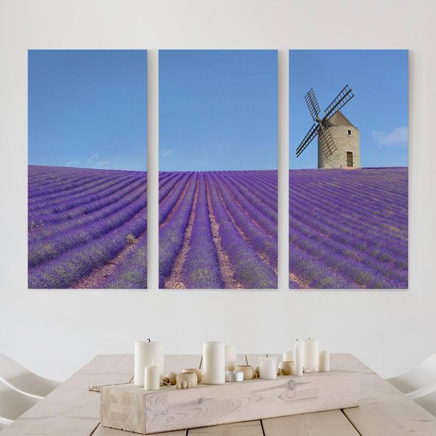 Wandbilder XXL Lavendelduft in der Provence