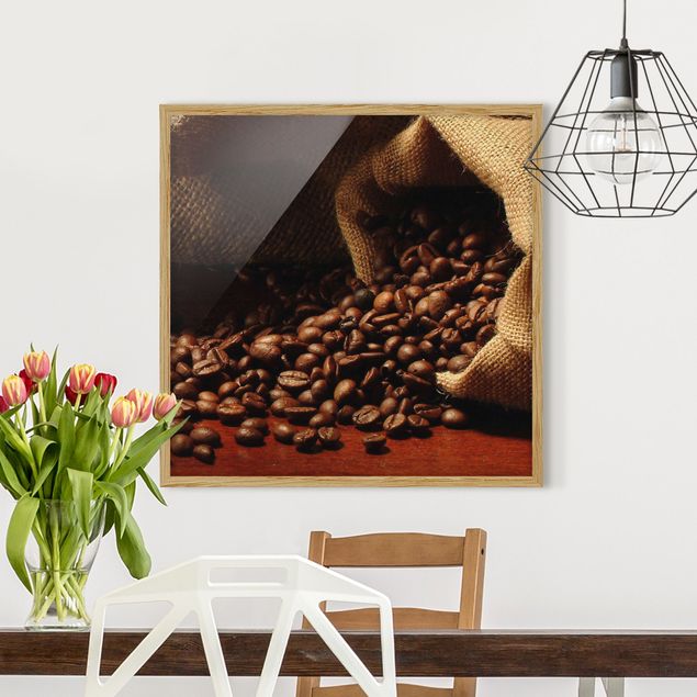 Bilder mit Rahmen Dulcet Coffee