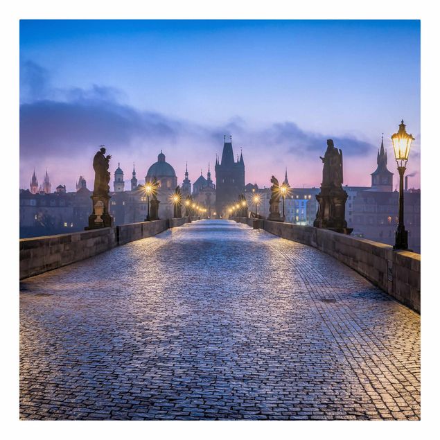 Bilder für die Wand Karlsbrücke in Prag