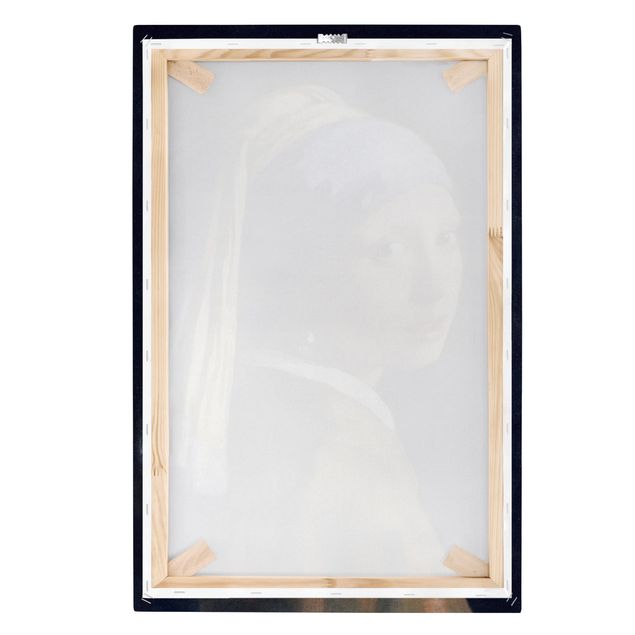 Schöne Leinwandbilder Jan Vermeer van Delft - Das Mädchen mit dem Perlenohrgehänge