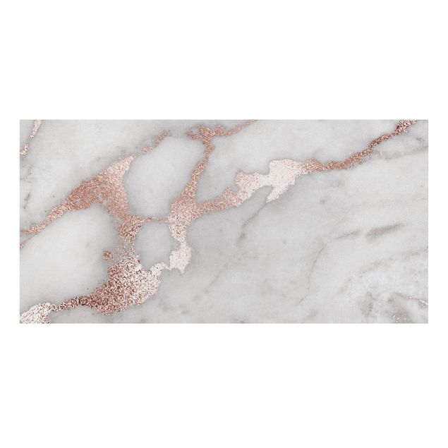 Leinwandbilder Muster Marmoroptik mit Glitzer