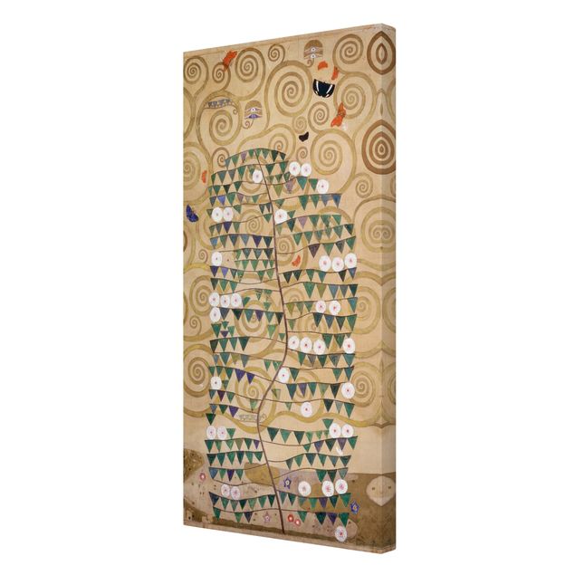 Moderne Leinwandbilder Wohnzimmer Gustav Klimt - Entwurf für den Stocletfries