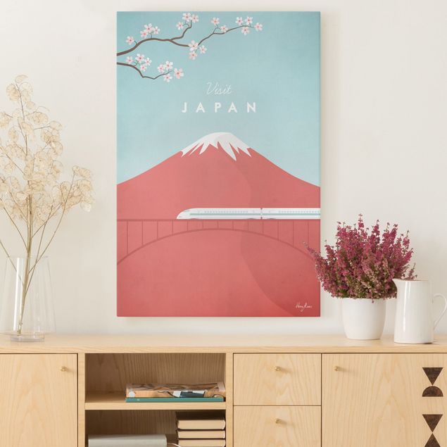 Wandbilder XXL Reiseposter - Japan