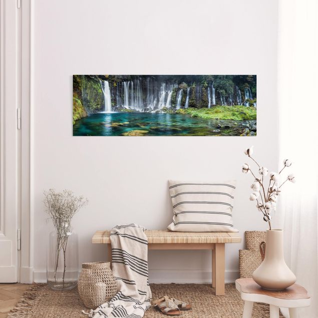 Leinwandbilder Wasserfälle Shiraito Wasserfall