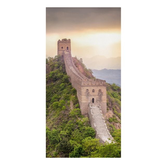 Wandbilder Skyline Die unendliche Mauer von China