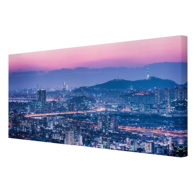 Wandbilder Skyline von Seoul