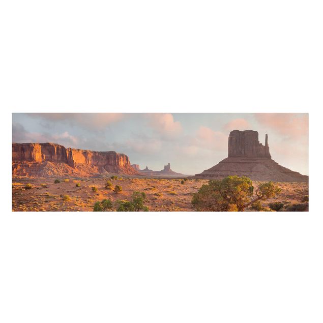 Bilder für die Wand Monument Valley Navajo Tribal Park Arizona