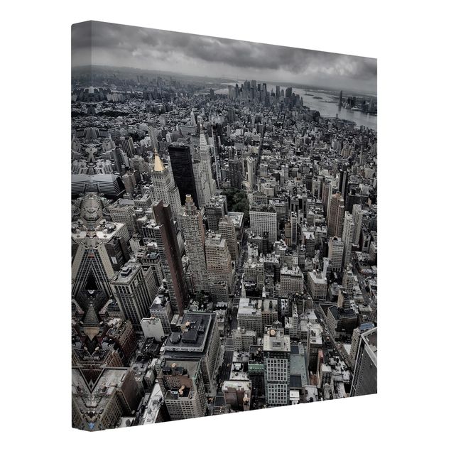 Wandbilder Skyline Blick über Manhattan