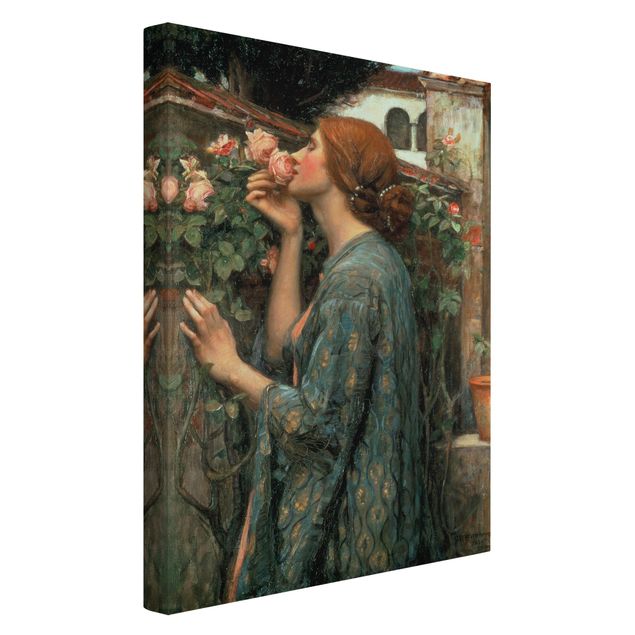 John William Waterhouse Bilder John William Waterhouse - Die Seele der Rose