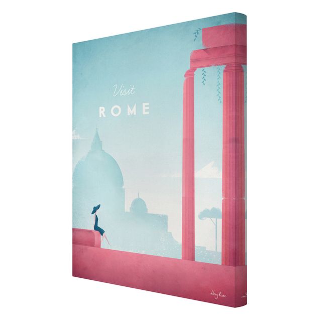Wandbilder Reiseposter - Rom