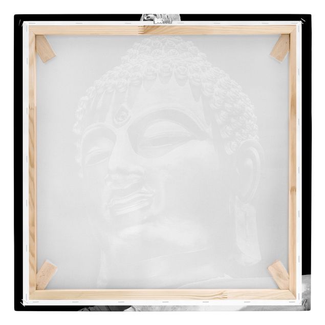 Leinwandbilder Buddha Statue Gesicht