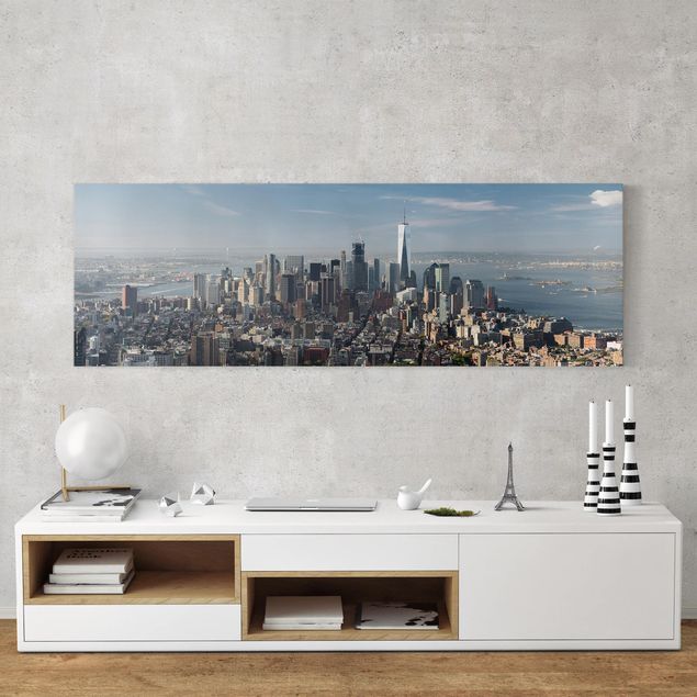 Wandbilder Skyline Blick vom Empire State Building