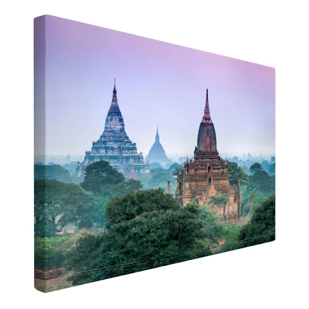 Leinwandbilder Landschaft Sakralgebäude in Bagan