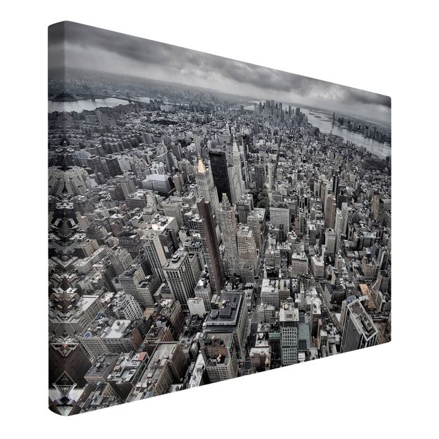 Leinwandbilder Skyline Blick über Manhattan