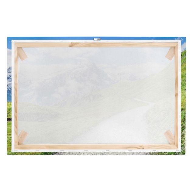 Schöne Wandbilder Grindelwald Panorama