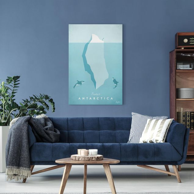 Wandbilder Natur Reiseposter - Antarktis