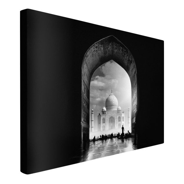 Bilder für die Wand Das Tor zum Taj Mahal