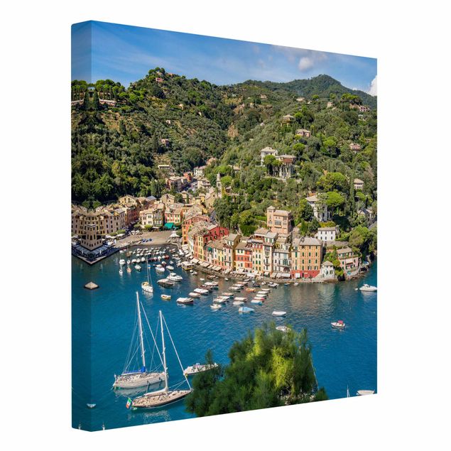 Leinwandbilder Landschaft Portofino Harbour