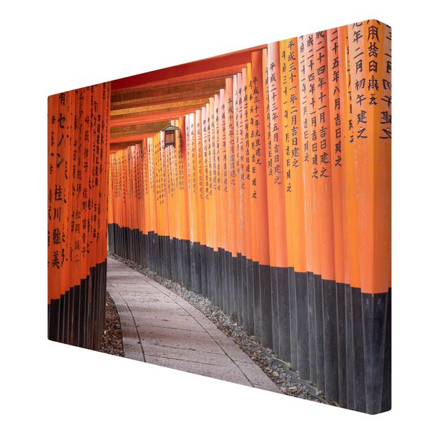 Bilder für die Wand Tausend rote Torii