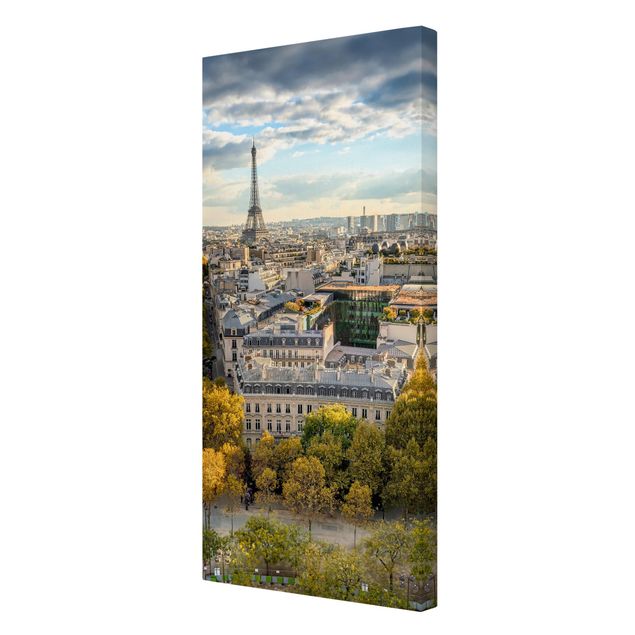 Leinwandbilder Wohnzimmer modern Nice day in Paris