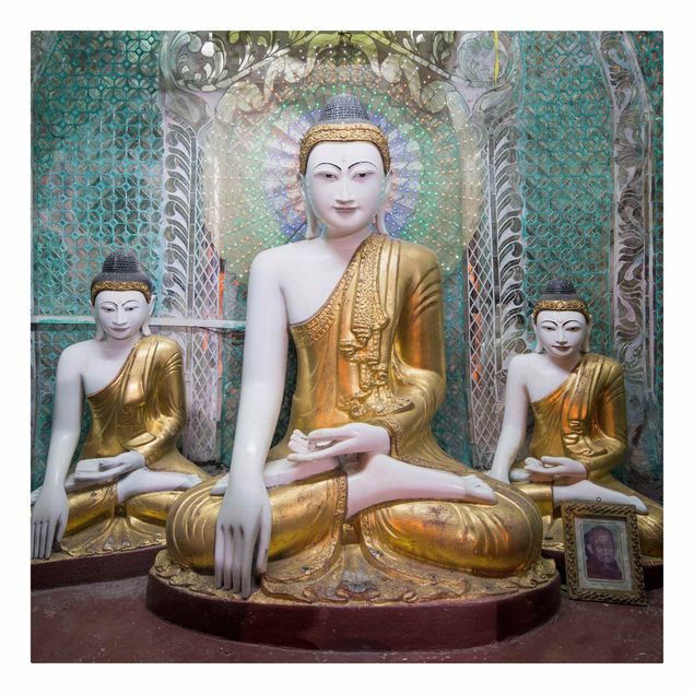 Leinwand Buddha Buddha Statuen