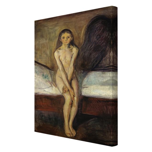 Kunstdrucke Edvard Munch Edvard Munch - Pubertät