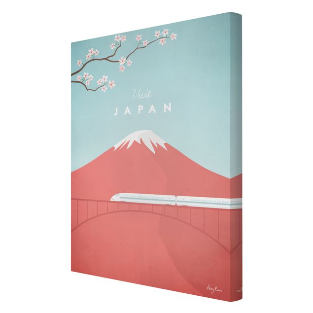 Henry Rivers Bilder Reiseposter - Japan