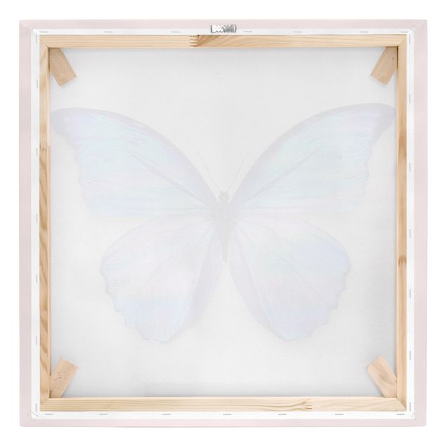 Wandbilder Holografischer Schmetterling
