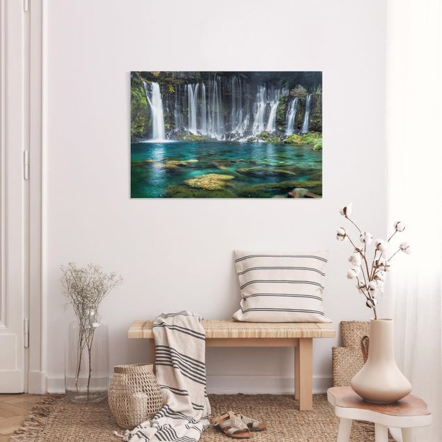Wandbilder Wasserfälle Shiraito Wasserfall