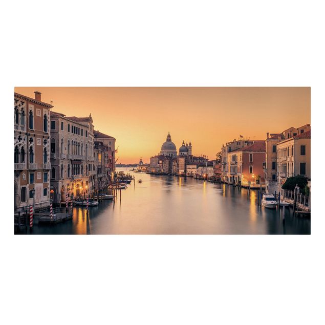 Schöne Wandbilder Goldenes Venedig
