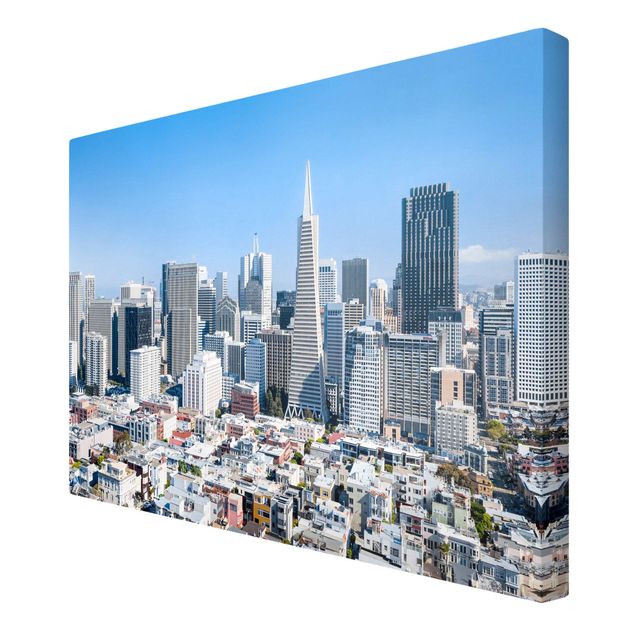 Leinwandbilder San Francisco Skyline