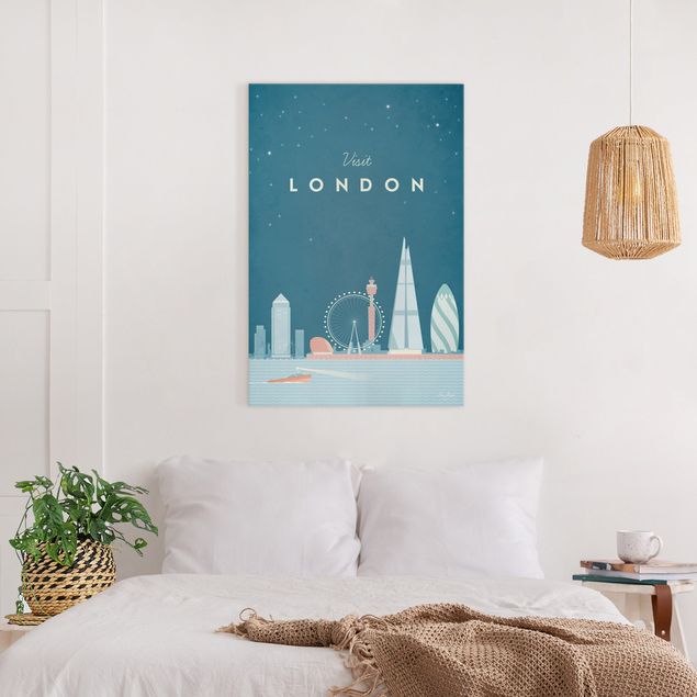 Leinwandbilder London Reiseposter - London